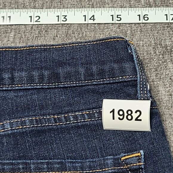 Old Navy Womens Jeans 12 Curve Profile Slim Straight Festival Beach Party Boho - Picture 9 of 9